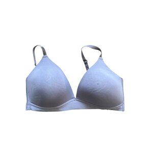 Bebe Bra Nude Push-Up Adjustable Padded Logo Straps 36D  New Without Tags